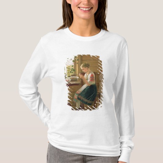 女の子の皮の果実1880年 Tシャツ (正面)