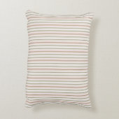 女の子の睡眠のキツネの誕生の発表のクッション アクセントクッション (裏面(縦))