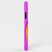 女の子の短い名前のレインボーピンクの子ども Case-Mate iPhoneケース (裏面/右)