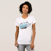 女の子の短い袖のTシャツ Tシャツ (正面フル)