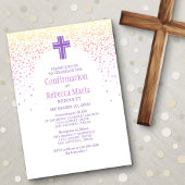 女の子の確認 招待状