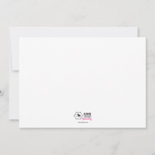 女の子の第16誕生日のフロリダ免許証の招待状 招待状 (裏面)