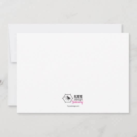 女の子の第16誕生日のミシガン州免許証の招待状 招待状 (裏面)