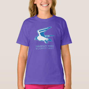 女の子の精神のスエットシャツ Tシャツ