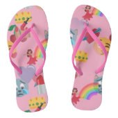 女の子の絵文字ビーチサンダルサンダルシューズ ビーチサンダル (ソール)