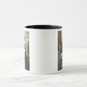 女の子の編み物 マグカップ (中央)