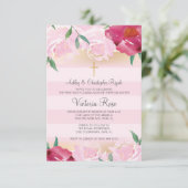 女の子の聖なる初領聖体招待状 招待状 (スタンド正面)