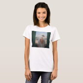 女の子の背部眺めタスカニー2012年 Tシャツ (正面フル)