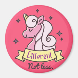 女の子の自閉症の意識違うは、少しも マグネット