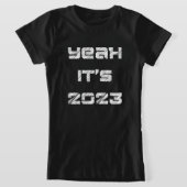 女の子の花2023 Tシャツ (レイダウン)
