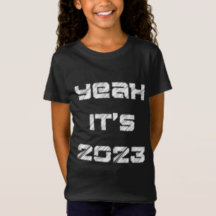 女の子の花2023 Tシャツ