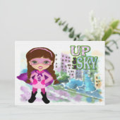 女の子の英雄の招待状 招待状 (スタンド正面)