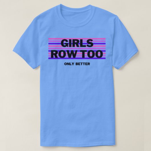 女の子の行が良すぎる Tシャツ (デザイン正面)