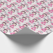 女の子の行く場所 ラッピングペーパー (角)