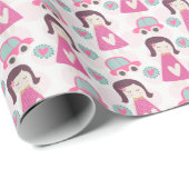 女の子の行く場所 ラッピングペーパー (ロールコーナー)