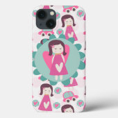 女の子の行く場所 Case-Mate iPhoneケース (裏面)