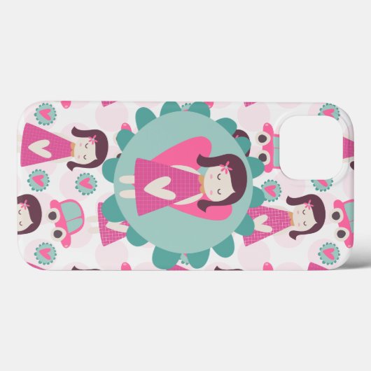 女の子の行く場所 Case-Mate iPhoneケース (裏面 (横))