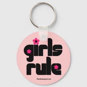 女の子の規則のkeychain キーホルダー