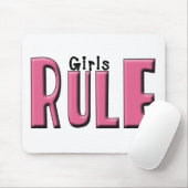 女の子の規則 マウスパッド (マウス)