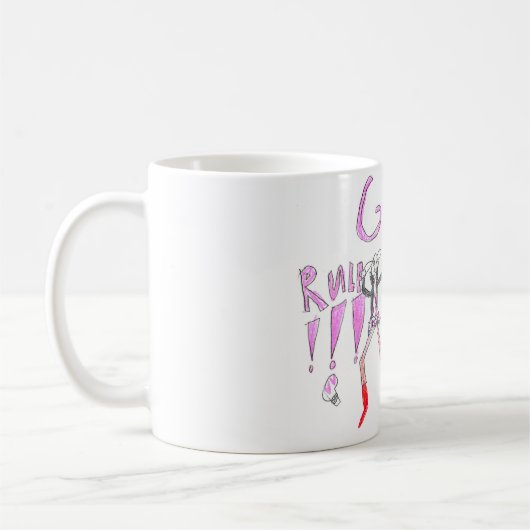 女の子の規則!!! マグ (左)