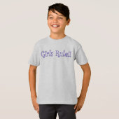 女の子の規則! Tシャツ (正面フル)