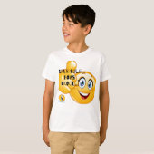 女の子の規則 Tシャツ (正面フル)