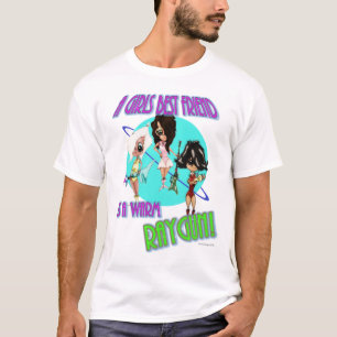 女の子の親友 Tシャツ