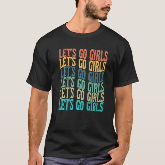 女の子の解放 カウガールの女性エンパワーメント Tシャツ (正面)