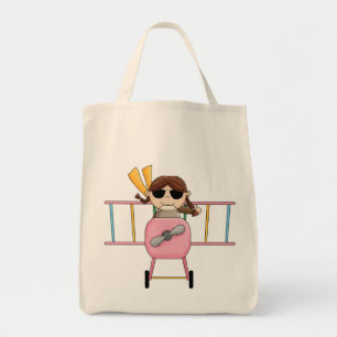 女の子の試験Tシャツおよびギフト トートバッグ