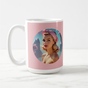 女の子の誕生日の素晴らしいコーヒーマグカップ コーヒーマグカップ