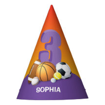 女の子の誕生日スポーツボール