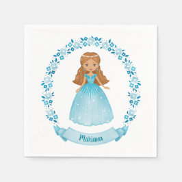 女の子の誕生日パーティー スタンダードカクテルナプキン