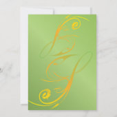 女の子の誕生日パーティー | DIY 年齢 招待状 (裏面)