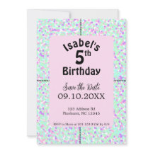 女の子の誕生日ポルカドットイニシエーション