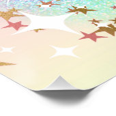 女の子の誕生日歓迎サイン ポスター (コーナー)