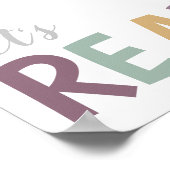 女の子の読遊び場を見よう ポスター (角)