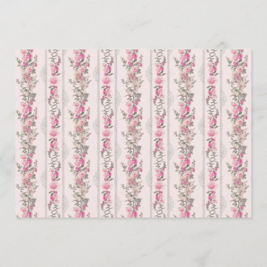 女の子の赤ちゃんシャワーアドバイスが親のために アドバイスカード (裏面)