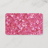 女の子の赤ちゃんシャワー座席表 プレイスカード (裏面)