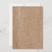 女の子の赤ちゃんシャワー招待状,ピンクの天使の赤ちゃんシャワー 招待状 (裏面)