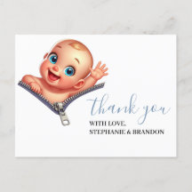 女の子の赤ちゃんシャワー白ありがとう