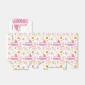 女の子の赤ちゃんシャワー フェイバーボックス (折り畳みなし)