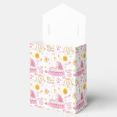 女の子の赤ちゃんシャワー フェイバーボックス (オープン)