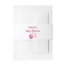 女の子の赤ちゃんシャワー