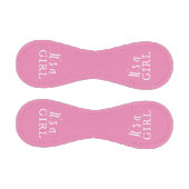 女の子の赤ちゃん女の子の赤ちゃんシャワー性別リビール 野球ボール (パネル)