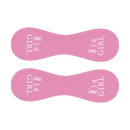 女の子の赤ちゃん女の子の赤ちゃんシャワー性別リビール 野球ボール (パネル)