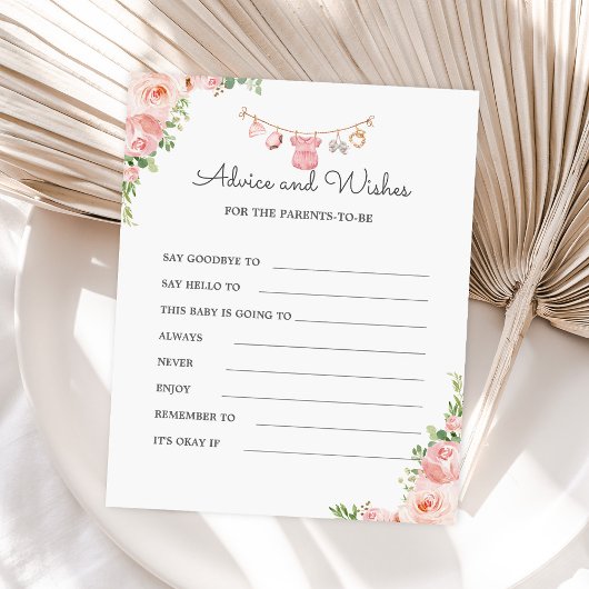 女の子の赤ちゃん服シャワーアドバイスと願い