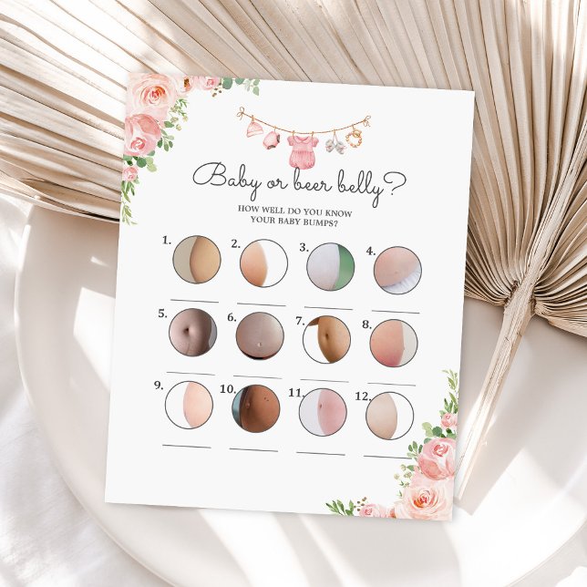 女の子の赤ちゃん服ベビーまたはビールベリーゲーム (クリエイターアップロード済み)