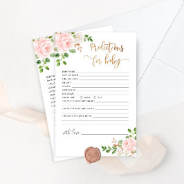 女の子の赤面フローラのベビー予測