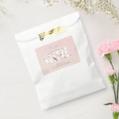 女の子の赤面 フェイバーバッグ (封をした状態)