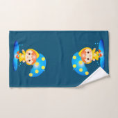 女の子の踊りザラインストア バスタオルセット (ハンドタオル)